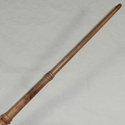 16" Hand Turned Classic Mahogany Wood Magic Wand