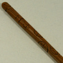 16" Diggory Hand Turned Almond Wood Magic Wand