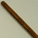 16" Diggory Hand Turned Almond Wood Magic Wand