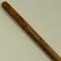 16" Diggory Hand Turned Almond Wood Magic Wand