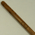 16" Diggory Hand Turned Almond Wood Magic Wand