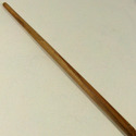 16" Diggory Hand Turned Almond Wood Magic Wand