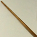 16" Diggory Hand Turned Almond Wood Magic Wand