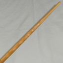 16" Hand Carved Mahogany Wood Mummy Magic Wand