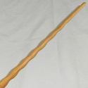 16" Hand Carved Mahogany Wood Mummy Magic Wand