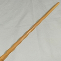 16" Hand Carved Mahogany Wood Mummy Magic Wand