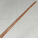 15" Hand Turned and Carved Scamander Mahogany Wood