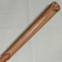15" Hand Turned and Carved Scamander Mahogany Wood