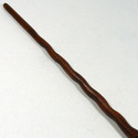 16" Hand Carved Mahogany Wood Mummy Magic Wand