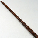 16" Hand Carved Mahogany Wood Mummy Magic Wand