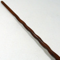 16" Hand Carved Mahogany Wood Mummy Magic Wand