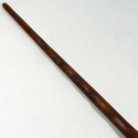 16" Hand Carved Mahogany Wood Mummy Magic Wand