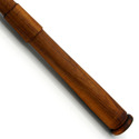 15" Hand Turned Theseus Mahogany Wood Magic Wand