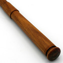 15" Hand Turned Theseus Mahogany Wood Magic Wand