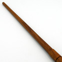 15" Hand Turned Theseus Mahogany Wood Magic Wand