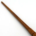 15" Hand Turned Theseus Mahogany Wood Magic Wand