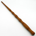 15" Hand Turned Vinda Rosier Mahogany Wood Magic W