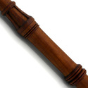 15" Yusuf Kama Hand Carved Mahogany Wood Magic Wan