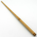 15" Hand Turned Ron Weasley Oak Wood Magic Wand