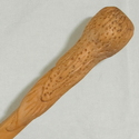 16" Weasley Hand Carved Mahogany Wood Magic Wand