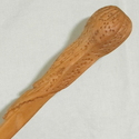 16" Weasley Hand Carved Mahogany Wood Magic Wand