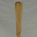 16" Bill Weasley Hand Turned and Carved Mahoe Wood