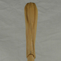 16" Bill Weasley Hand Turned and Carved Mahoe Wood