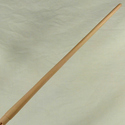 16" Long Bottom Hand Carved Mahoe Wood Magic Wand