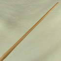 16" Long Bottom Hand Carved Mahoe Wood Magic Wand