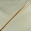 16" Long Bottom Hand Carved Mahoe Wood Magic Wand