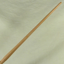 16" Long Bottom Hand Carved Mahoe Wood Magic Wand