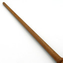 16" Hand Turned Orbs Mahogany Wood Magic Wand