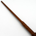 16" Hand Carved Mahogany Wood Harry Potter Magic W