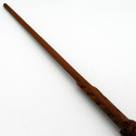 16" Hand Carved Mahogany Wood Harry Potter Magic W