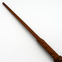 16" Hand Carved Mahogany Wood Harry Potter Magic W