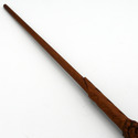 16" Hand Carved Mahogany Wood Harry Potter Magic W