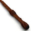 16" Hand Carved Mahogany Wood Harry Potter Magic W