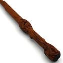 16" Hand Carved Mahogany Wood Harry Potter Magic W