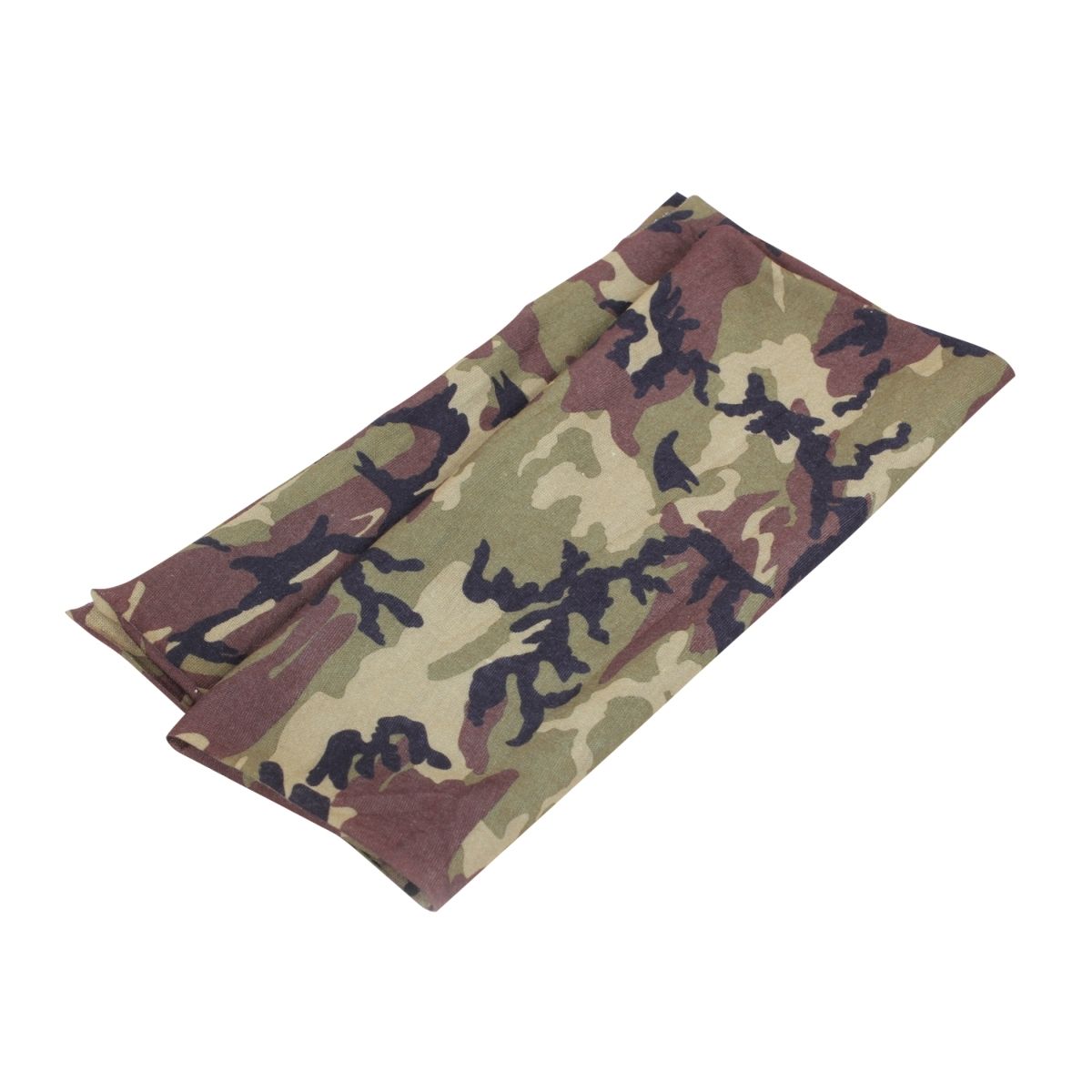 Rothco Multi-Use Military Camo Tactical Head Face Neck Wrap Bandana ...