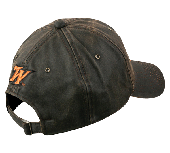 WINCHESTER Dark Brown Hunting Hat Target Shooting Rifles Firearms