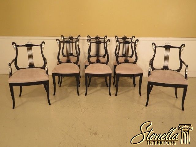 Black And Silver Dining Room Chairs