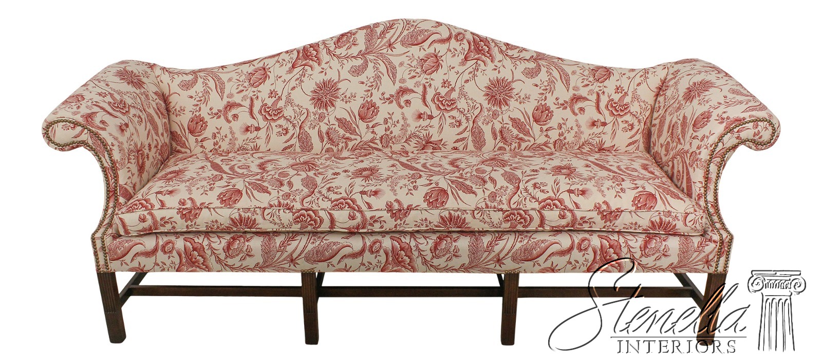 L59235EC KITTINGER Historic Newport HN11 Mahogany Sofa, Stenella