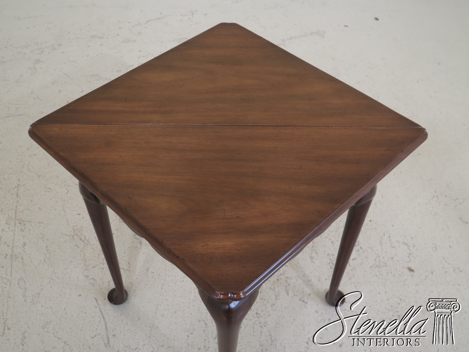 F48521EC KITTINGER CW2 Colonial Williamsburg Corner Mahogany Table eBay