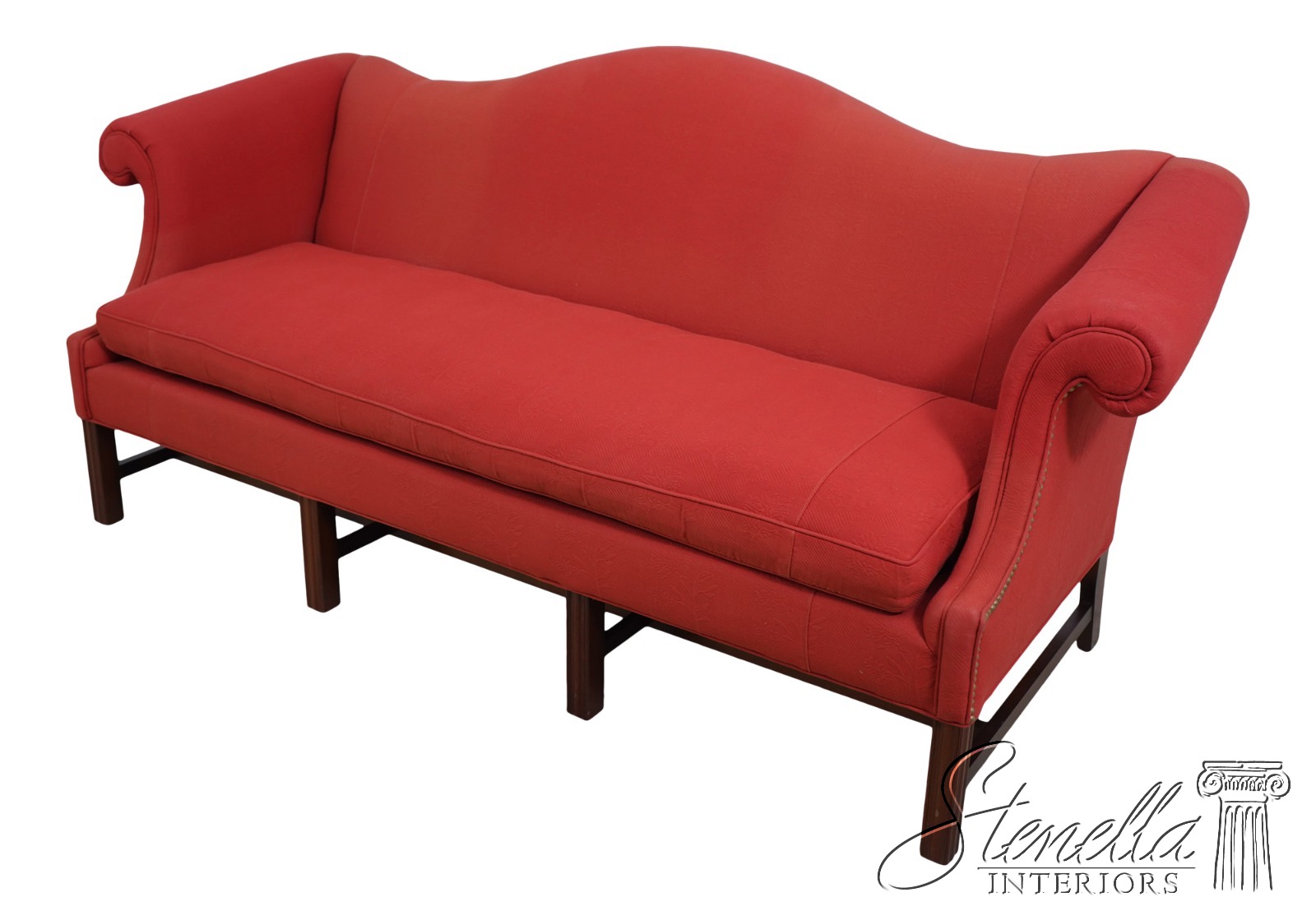 62682ec: Hickory Chair Co Sofa, Stenella Antiques & Interiors