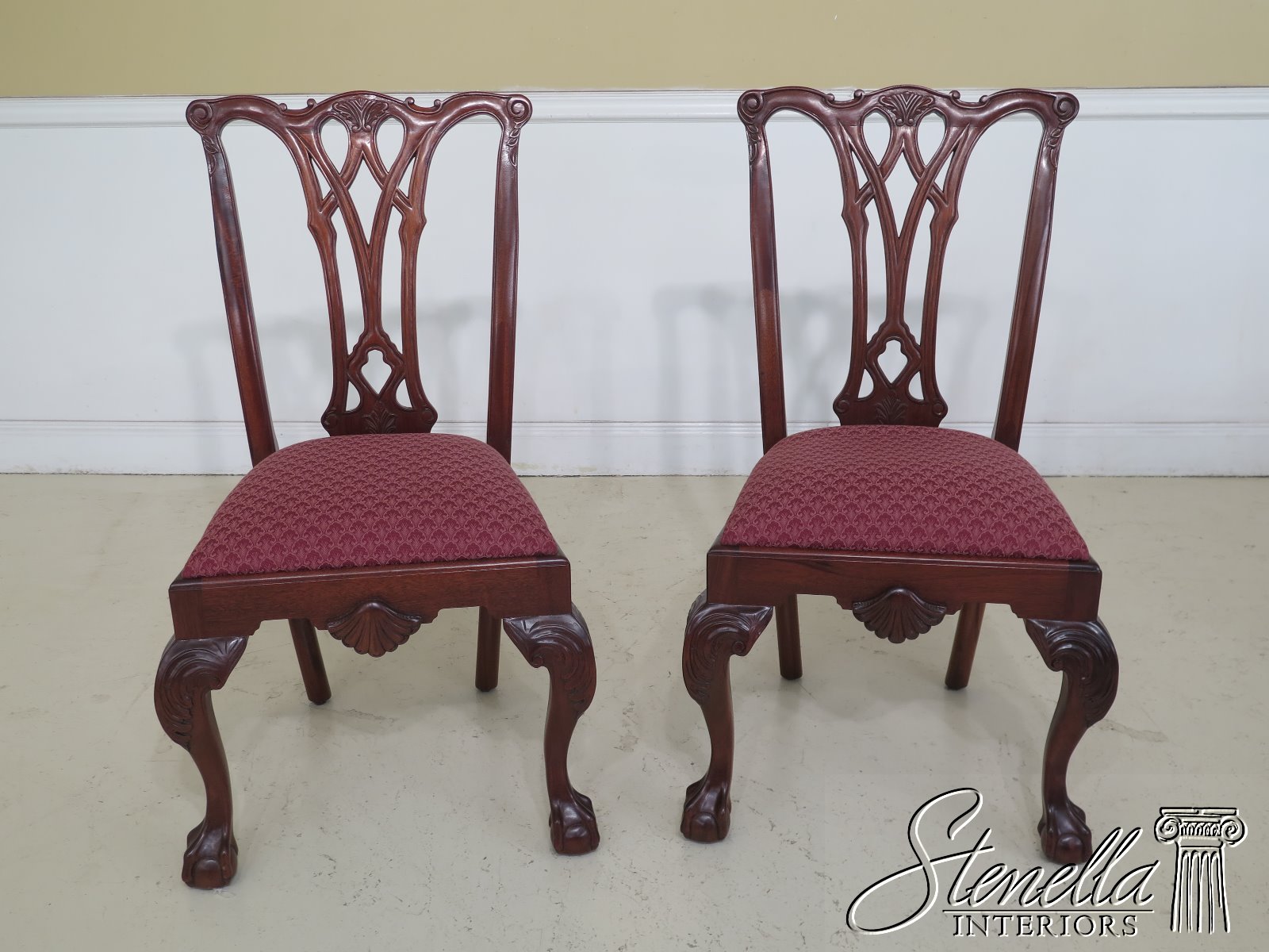 craftique dining room chairs