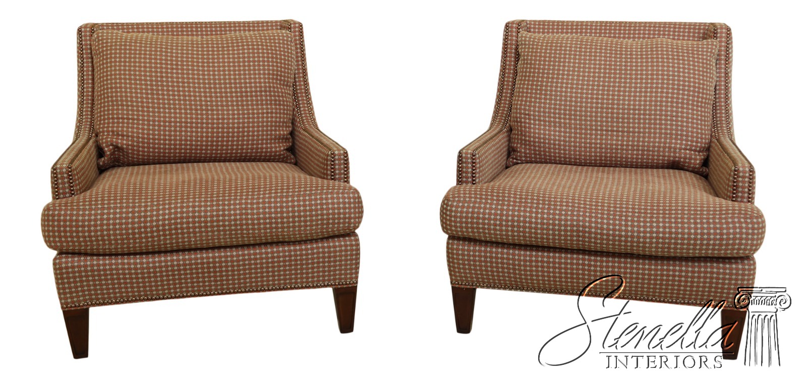 Gold Colored Small Upholstered Living Room Chairs