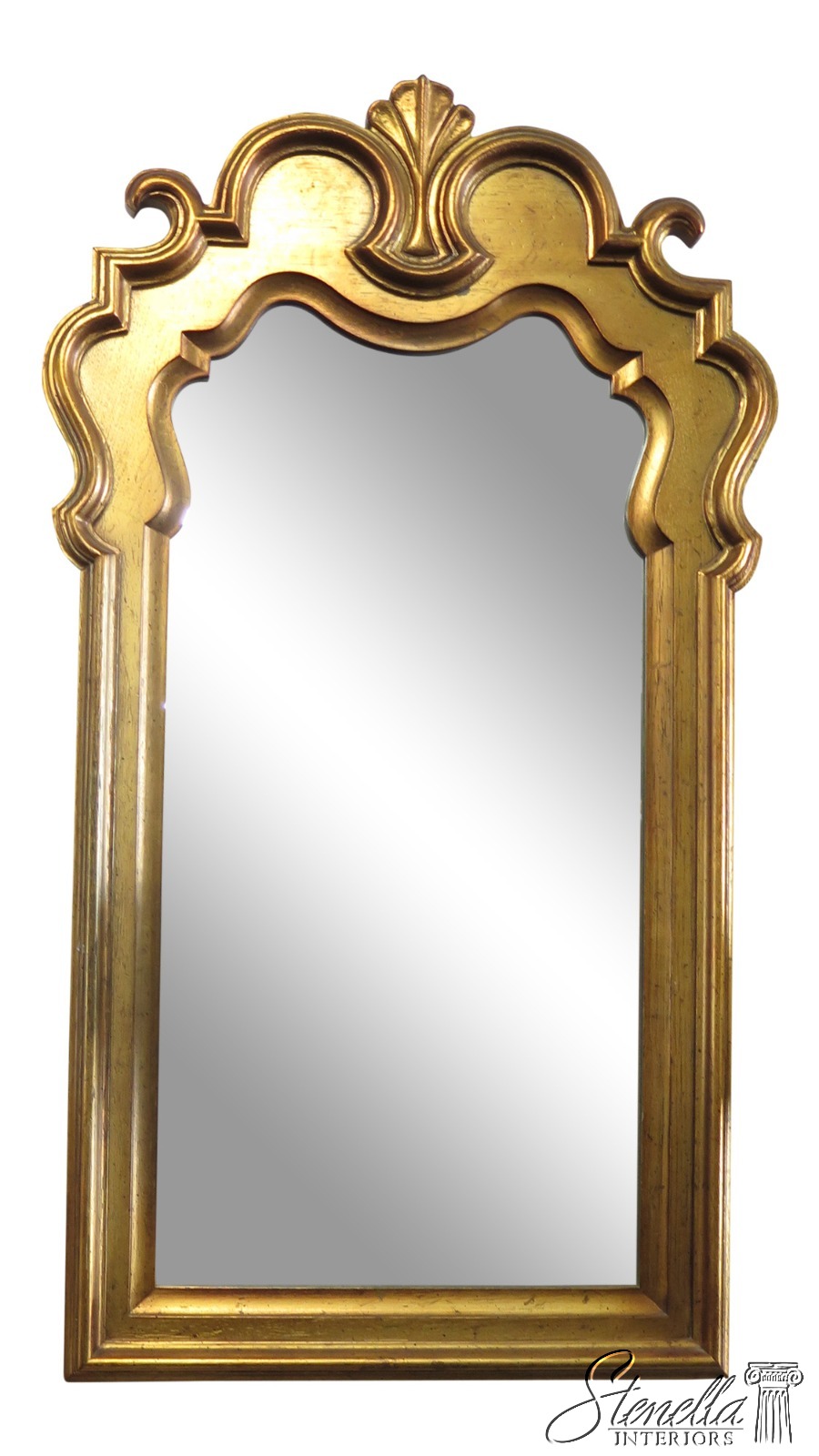 LF41756EC Large Decorative Gold Framed Scrolled Mirror eBay