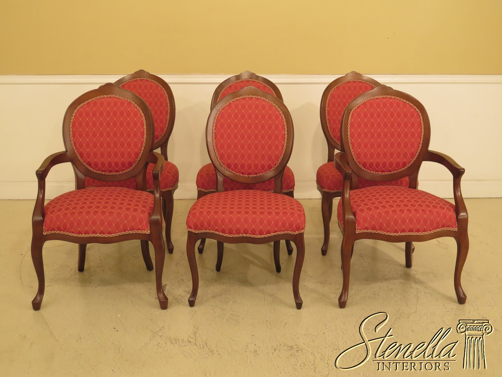 painted french dining room chairs