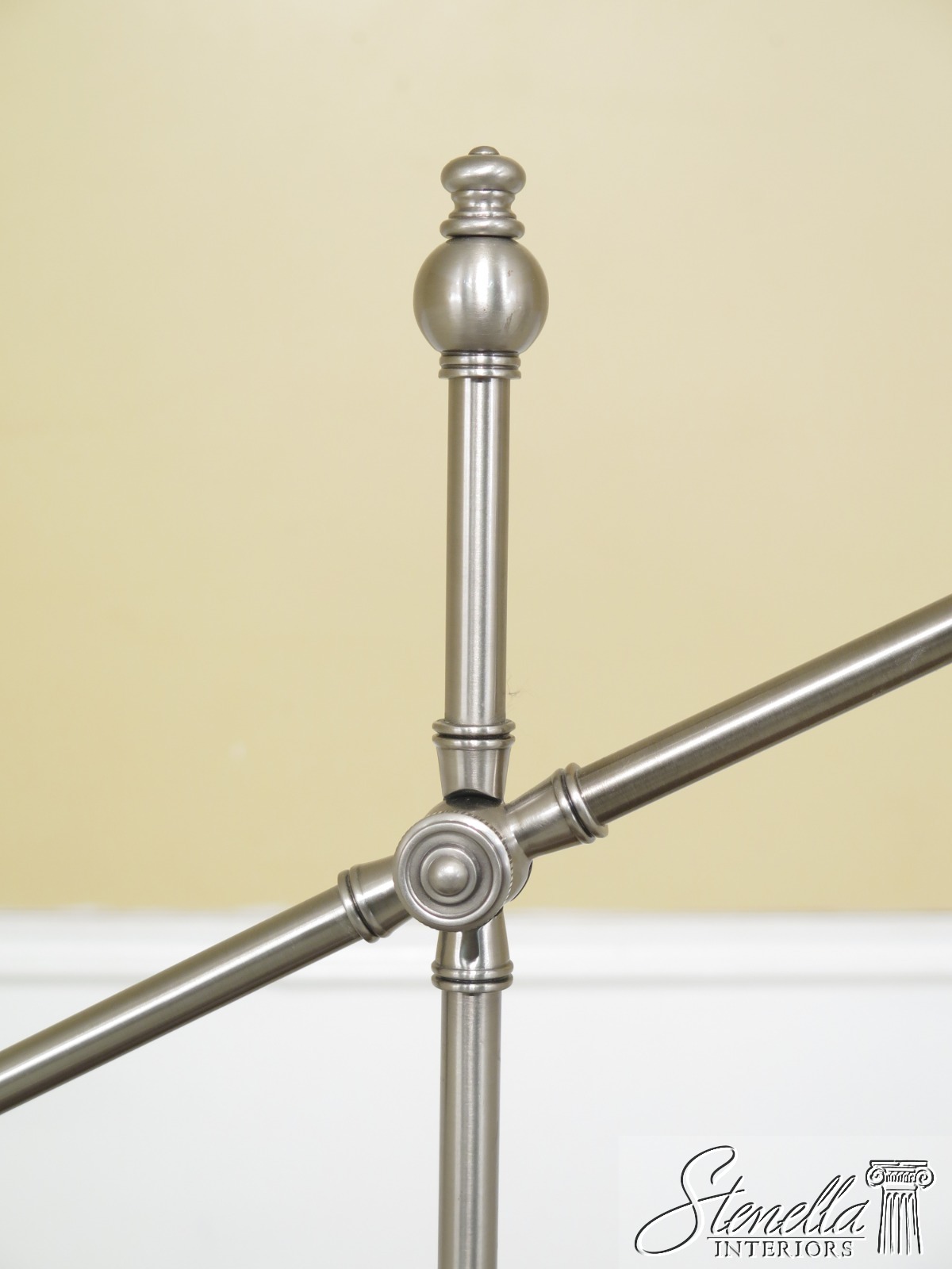 LF25645EC: RESTORATION HARDWARE Nickel Industrial Style Desk Lamp | eBay