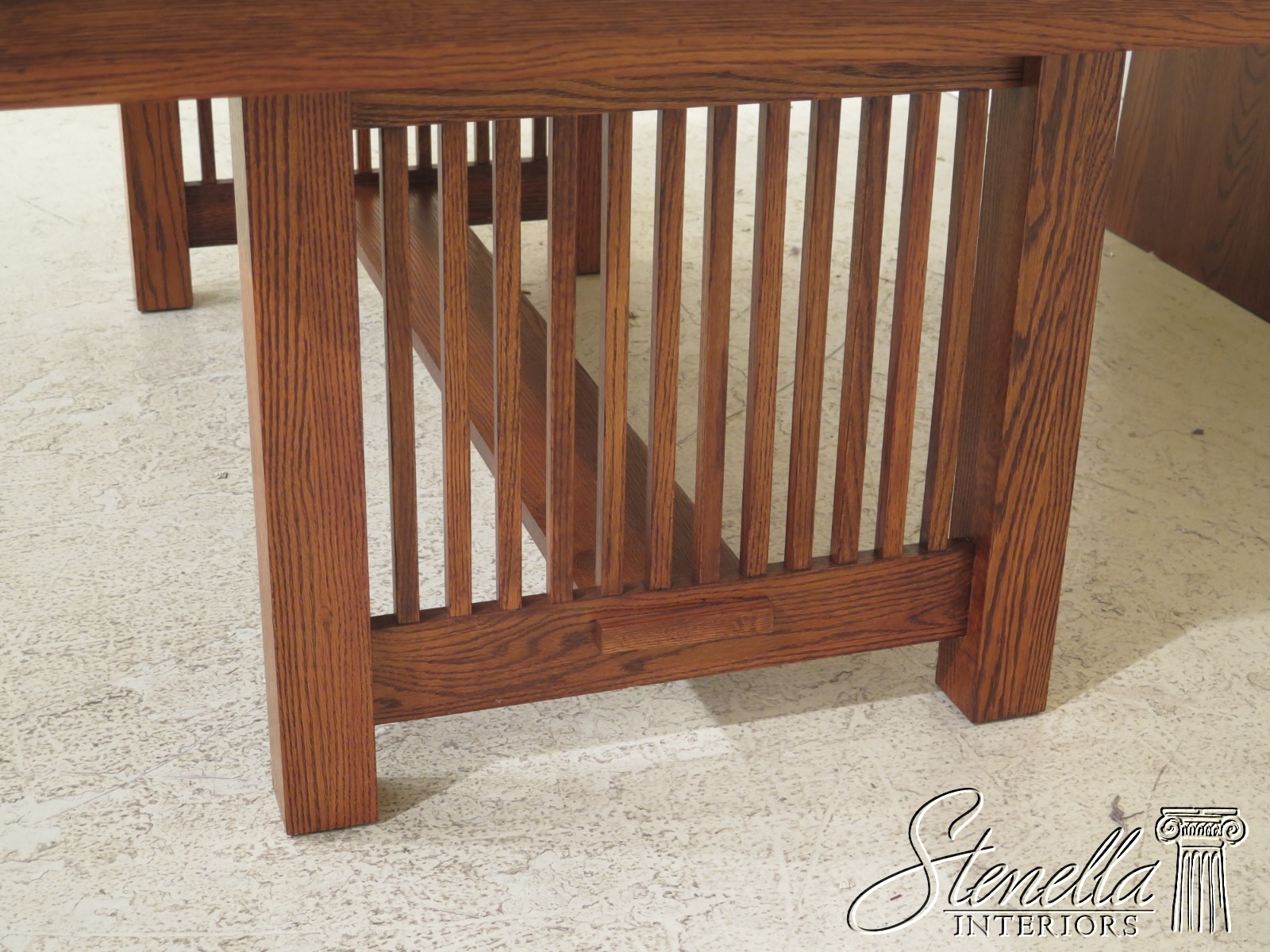 F30884EC THOMASVILLE Mission Oak Arts & Crafts Dining Room Table eBay